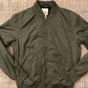 Mens bomber jacket